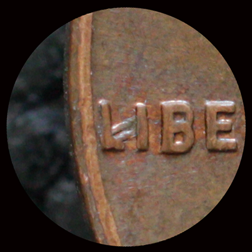 1964-D-LMC-Lower-L-Double-Bar-Die-Dents-Or-Dropped-Letter